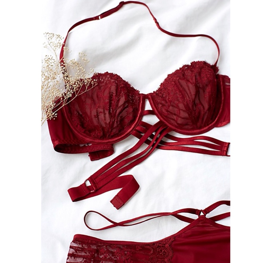 Free People Cross-Over Underwire Bra